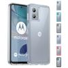 Для чехла Moto G53 Крышка Moto G 53 73 G53 G13 G23 G73 Capas Противоударный Бампер для Телефона Задняя Цветная Прозрачная Накладка Fundas Moto G53