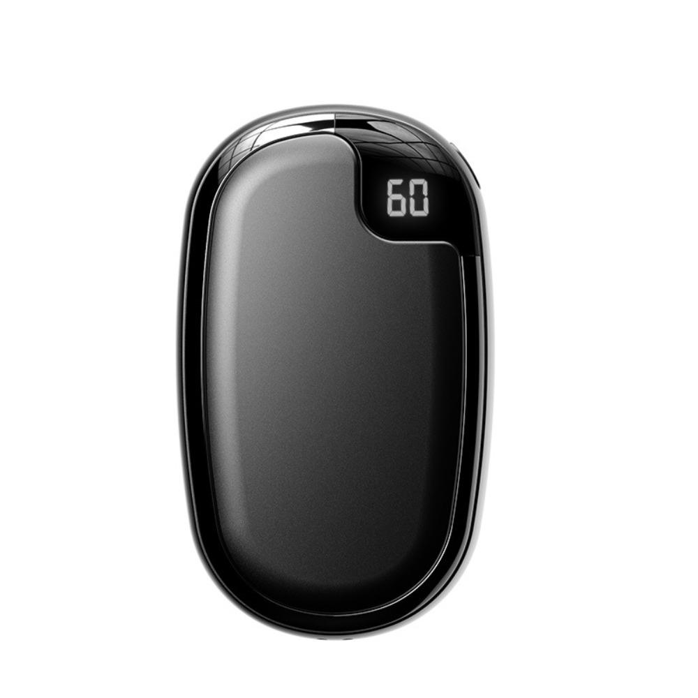 Digital Display Magnetic Split Hand Warmer 2 in 1 Pocket Warm Hand Treasure  Office