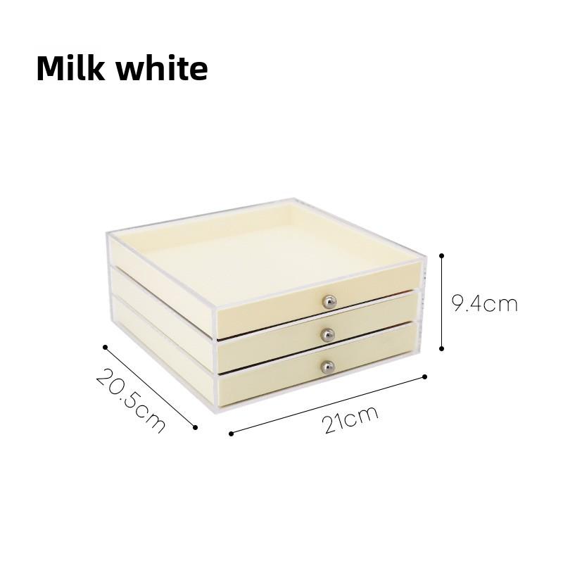 Коробка для хранения, Шкатулка для украшений, Мелкие предметы, Хранение помады, Многослойные прозрачные серьги, Серьги-гвоздики, Аксессуары, Органайзер