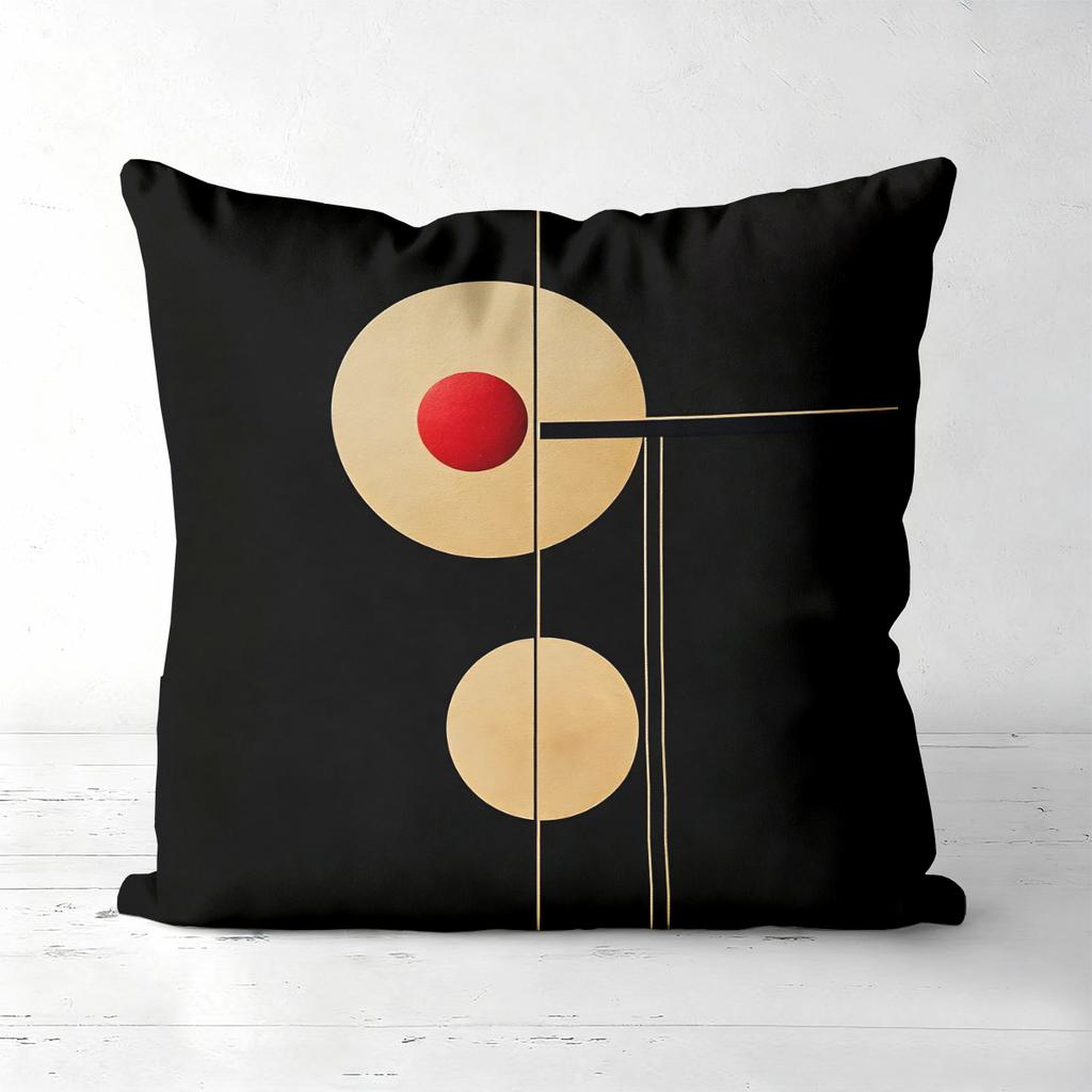 Чехлы на подушки для дивана в стиле Mid Century Modern, геометрический абстрактный узор, чехол для подушки, подходит для дивана, спальни, автомобиля
