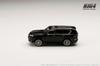 HJ64 LEXUS LX600 F Sport Черный 1/64 (Готовая модель)