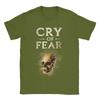 Саймон Хенрикссон Cry of Fear Печать Футболка для Унисекс Женщин Чистый Хлопок Футболка Одежда