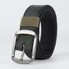 3.5cm Wide Woven Strap Belt 120cm Length Casual Belt For Men Adjustable Waist Belt  For Jeans