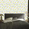3D Flowers and Chamomile Wallpaper for Living Room and Bedroom 50x1000
