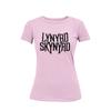 Lynyrd Skynyrd Rock Band Music Concert Fan Unisexs Tshirt Fitted Cotton