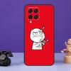 Чехол Funny Man со средним пальцем для Samsung Galaxy M13 M33 M53 M20 M30s M31s M12 M32 M52 M11 M51 M14 M34 M54 M55
