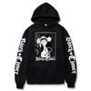 Аниме Black Clover Black Bulls Squad Emblem Hoodies Yami Asta Magic Knights Толстовки Мужские Женские Повседневные Harajuku Streetwear