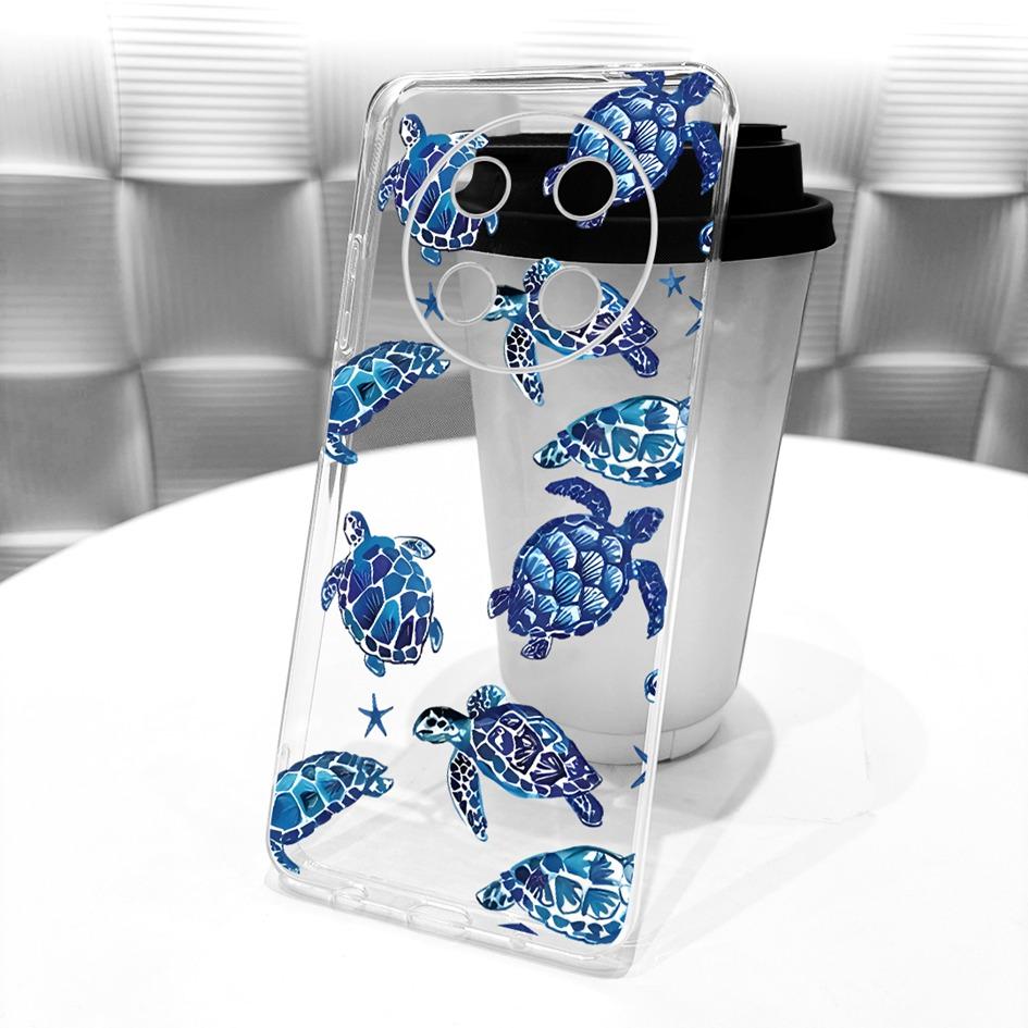Case For Honor X9c Cover Magic 7 Lite Funda BRP-NX1 Fashion Flower Transparent TPU Silicone Back Cover For HonorX9c Smart Bumper