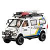 1/24 WuLing VAN Внедорожник Металлическая Модель Машинки Игрушка Литье под Давлением Металлическое Литье Звук и Свет Машинки Игрушки для Детей Транспортное Средство