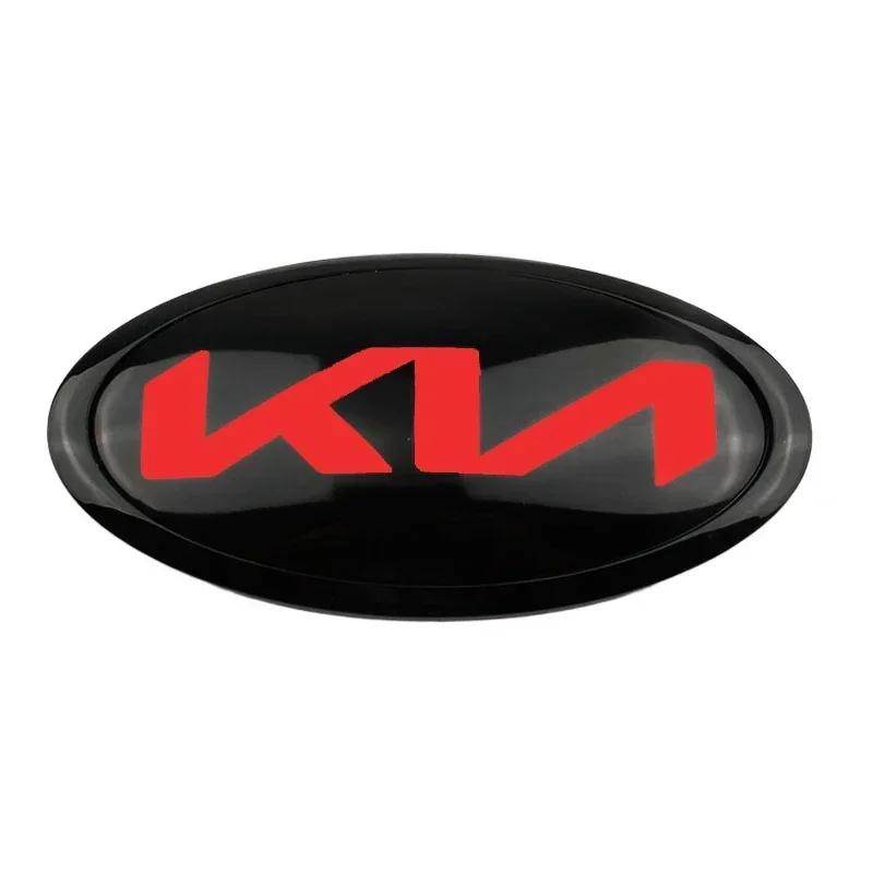 2026 Горячая наклейка на автомобиль Эмблема на передний капот автомобиля для KIA Sorento RIO Senda Sportage KX7 KX3 KX5 Forte Seltos Optima Niro Soul Ceed T