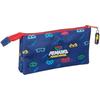 Trousse triple pour enfant Safta PJMASKS Ready - Confortable et polyvalente - Qualité et durabilité