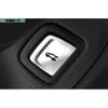 Aluminum Back Door Tailgate Switch Cover Trim For Cadillac CT4 - Silver