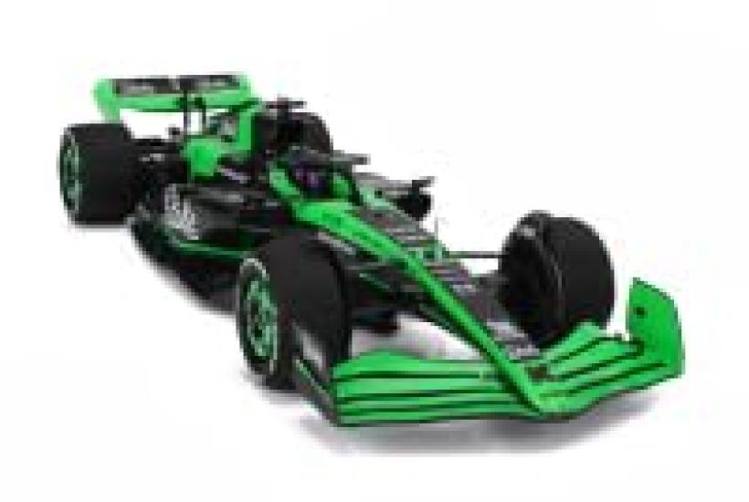 Spark Lamborghini SC63 Lamborghini Железные Звенья 2024 24 часа Ле-Мана Cairoli 1/43 #19 R. Грожан/А. Калдарелли/М. (Готовая модель)