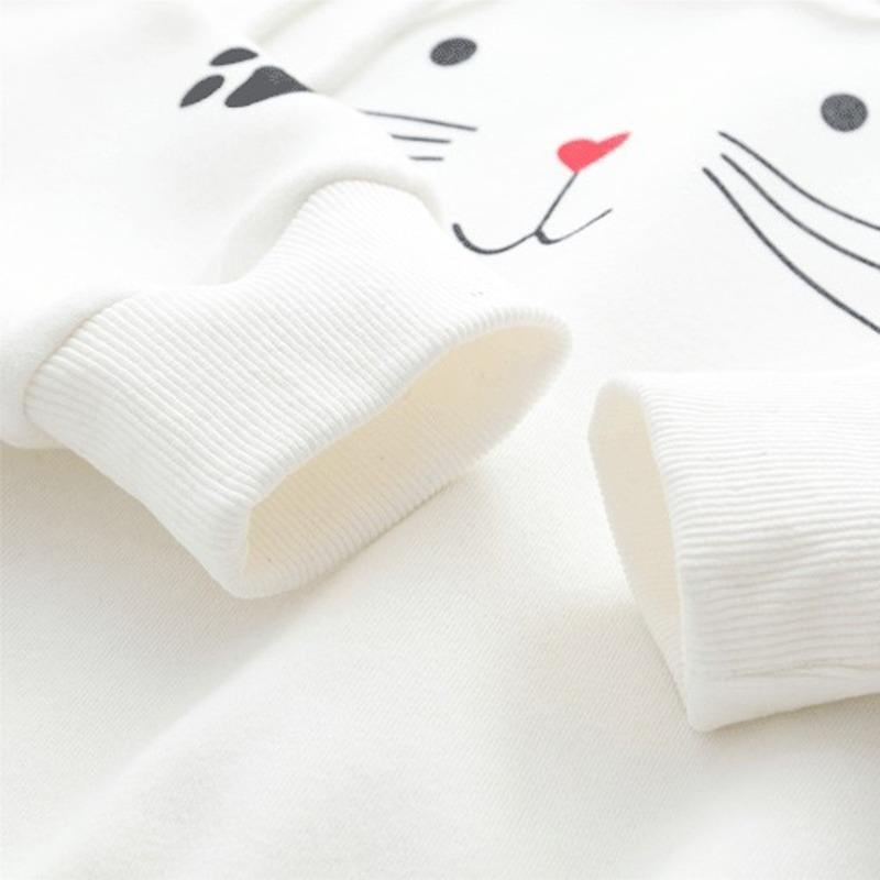 Scione пуловер, толстовки для женщин Cat Kawaii Poleron Mujer, толстовка с капюшоном на шнурке, школьная уличная одежда, толстовка