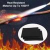 Материал До 1800°F Огнестойкий Коврик Огнестойкая Ткань Паяльный Коврик для Крышки Гриля