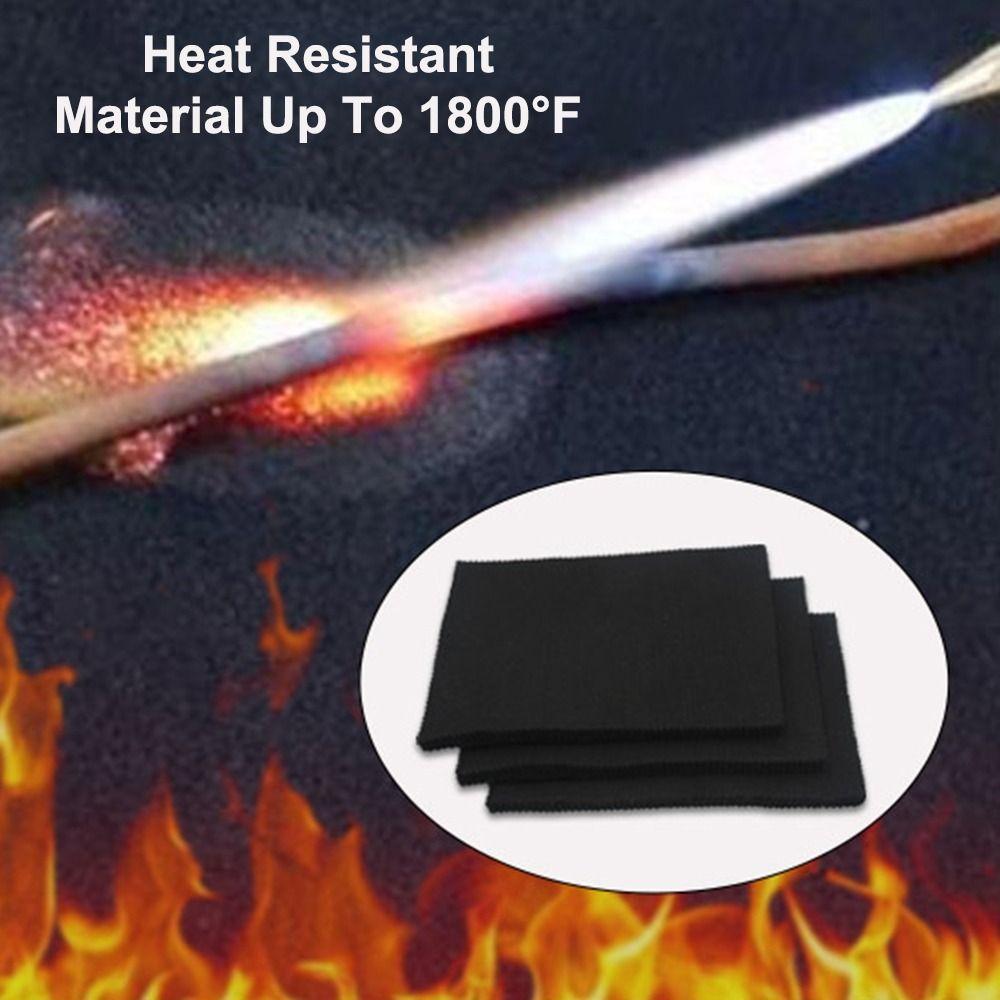 Материал До 1800°F Огнестойкий Коврик Огнестойкая Ткань Паяльный Коврик для Крышки Гриля
