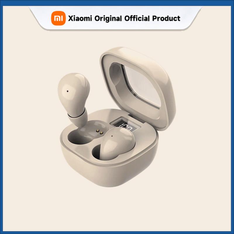 Xiaomi SK19 Mini Invisible Earphones TWS Earbuds Bluetooth 5.3 Wireless Headphone HIFI Stereo Sound Noise Reduction Built-in Microphone
