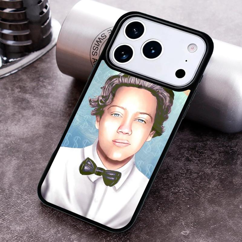 Cute Carl Shameless Phone Case For iPhone 17 16 15 14 13 12 11 Pro Max Plus 17Air Soft Silicone Cover