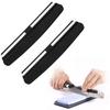 YJRUNFU Whetstone Sharpening Angle Fixed Holder, Knife Sharpening Holder, Fixed Whetstone Angle Guide, Knife Sharpener Guide, Knife Sharpening Aid, Be