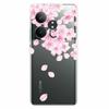Чехол для Realme GT 6T Прозрачный ТПУ Милая Девушка Силиконовая Задняя Крышка Для Realme GT 6 Чехол GT6 RealmeGT6 Прозрачные Чехлы для Телефона Собака