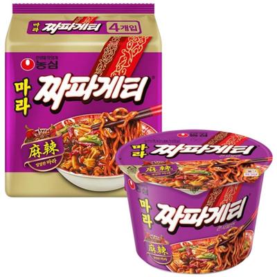 Nongshim Маленький Чапагетти(Китайский острый)
