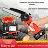 High-Power Lithium Electric Saw for Easy Pruning - Multi-Functional Tree Saw for Middle-Aged and Elderly Users