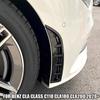 Подходит для аксессуаров Mercedes-Benz CLA Class C118 CLA180 CLA200 2020+ Передний бампер Сплиттер Canards Боковая вентиляционная крышка Отделка