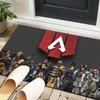 Apex Game Area Rug Suitable for Indoor And Outdoor,Carpets for Playroom, Homes, Offices, Living Rooms,Home Decor,Christmas Fan Gift