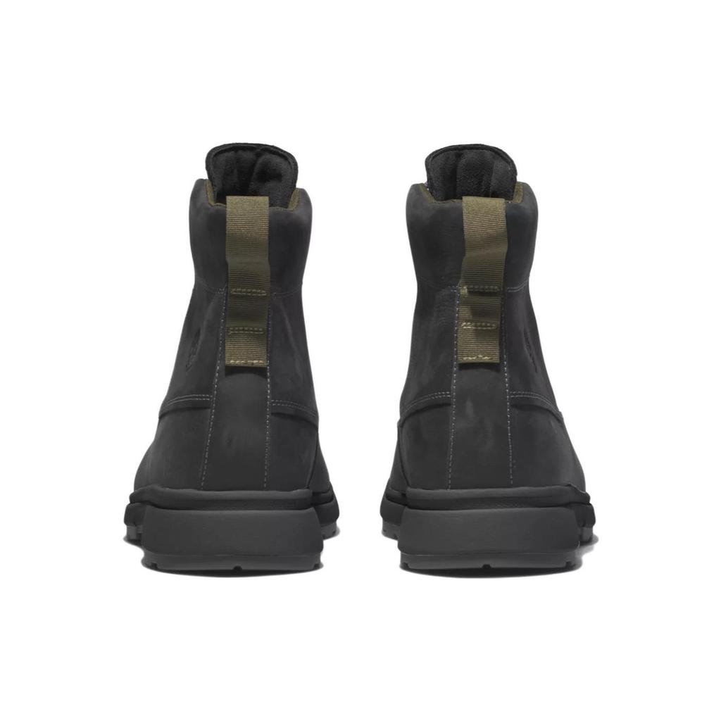 Timberland Atwells Ave Водонепроницаемые прочные амортизирующие модные высокие уличные ботинки мужские ботинки темно-серого цвета A43UN015