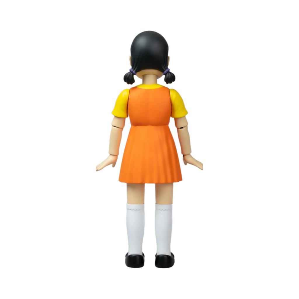 Игра в кальмара Фигурка Ён-хи из винила 9,8 дюйма (Открытое издание)