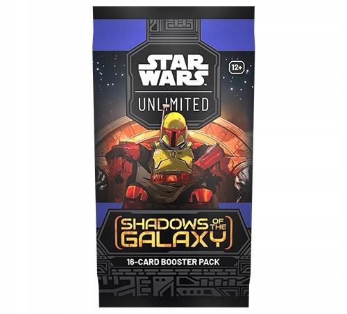 Star Wars Unlimited: Shadows Of The Galaxy Cards - Booster Pack (1 Pack)