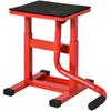 Steel Motorbike Jack Lift, 27.5 / 39.5 H cm - Red