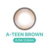 A-Teen [коричневый] 1 месяц использования