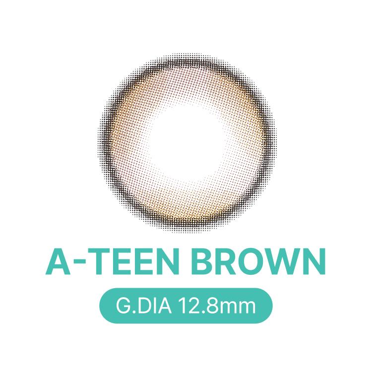 A-Teen [коричневый] 1 месяц использования