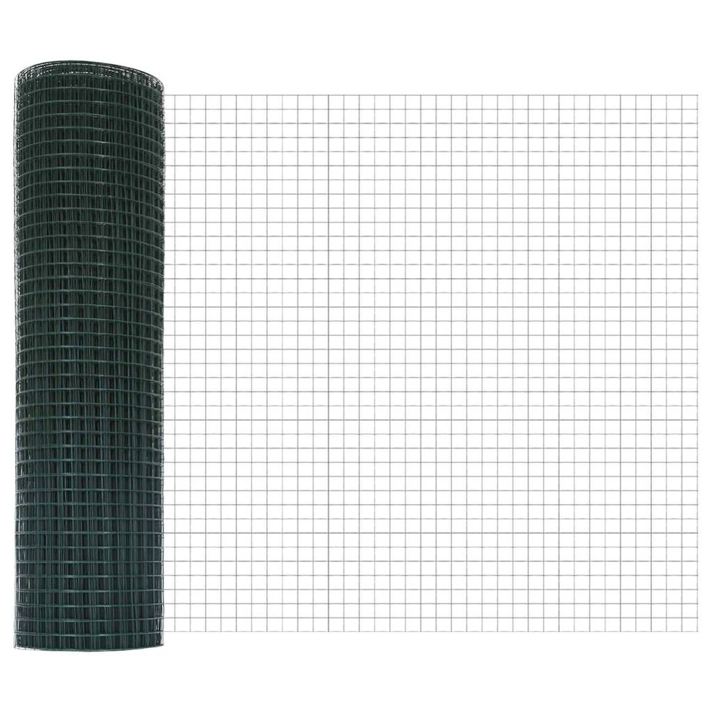Welded Wire Fence Green
