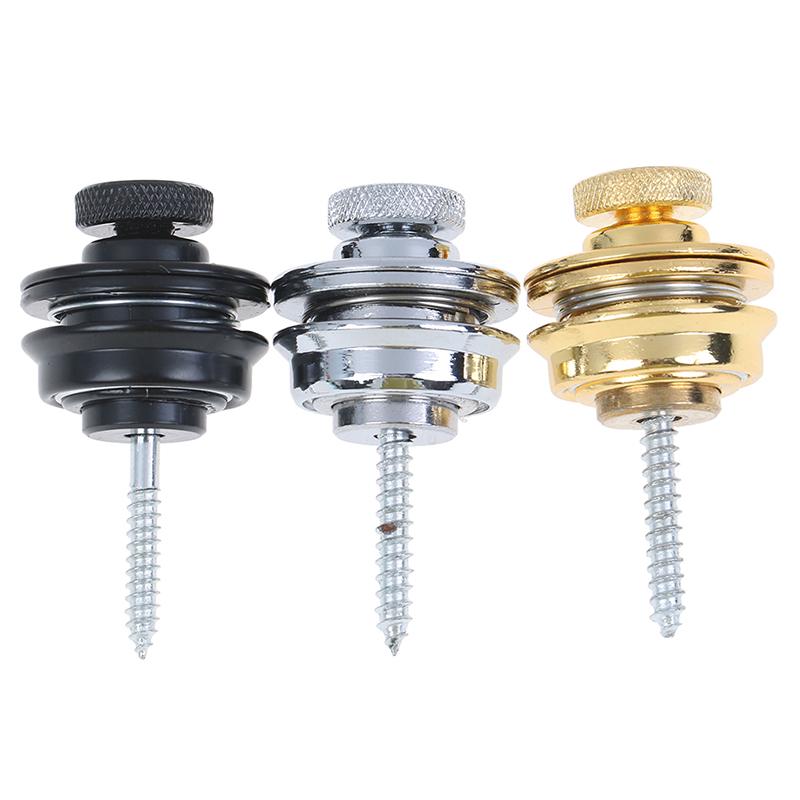 1 шт. Пуговица-замок для гитарного ремня Аксессуары для акустической, электрогитары, бас-гитары