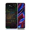 Physics Chemical Mathematics Phone Case For Xiaomi Poco X7 X6 X5 Pro F7 Ultra Redmi 15C 15 13 13C 12 12C 10 10A 10C 9 9A 9C 9T C