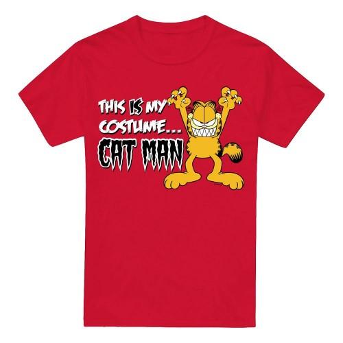 Мужская футболка Garfield Cat Man