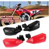 Защита рук Защита руля для CRF450RL/CRF450RX/CRF450X 2021-2024/CRF250RX Мотоциклетная защита рук Защита руля Ветрозащита Рукоятки для падений, Красный