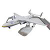 1/400 Ukraine Antonov AN225 Mriya Aircraft Replica Hercules Airplane Model Scale Aviation Miniature Art Kid Boy Xmas Gift Toy