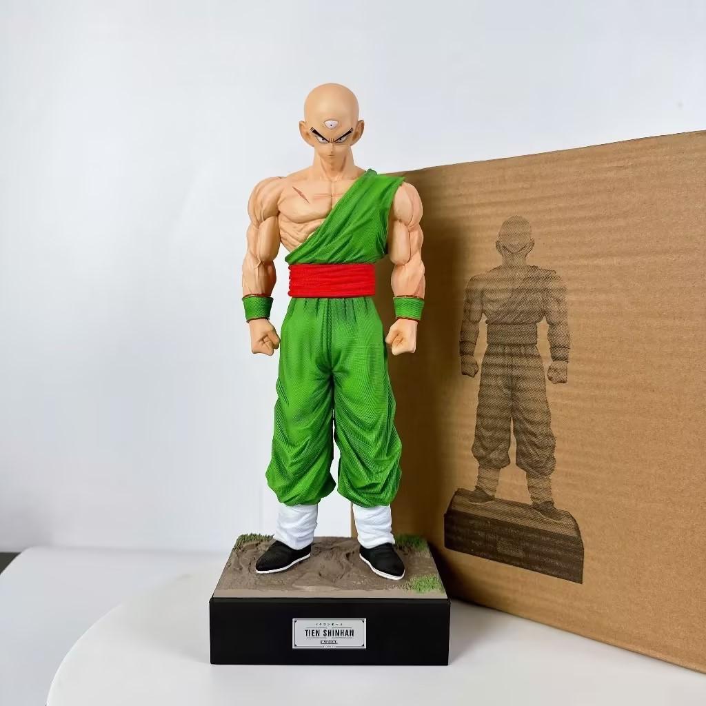 Dragon Ball Тянь Шиньхан Чаоц Фигурка Действия ПВХ Мультяшная Фигурка Настольное Украшение Статуэтка Модель Кукла Игрушка
