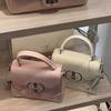 Small Niche Box Bag Women's Small Fragrant Wind Diamond-chain Crossbody Bag Commuter Everything Small Square Bag