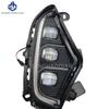 For Toyota RAV4 2019 2020 Yellow Turn Signal Function 1 2V Car DRL LED Daytime Running Light Automobile Cover Decoration Light