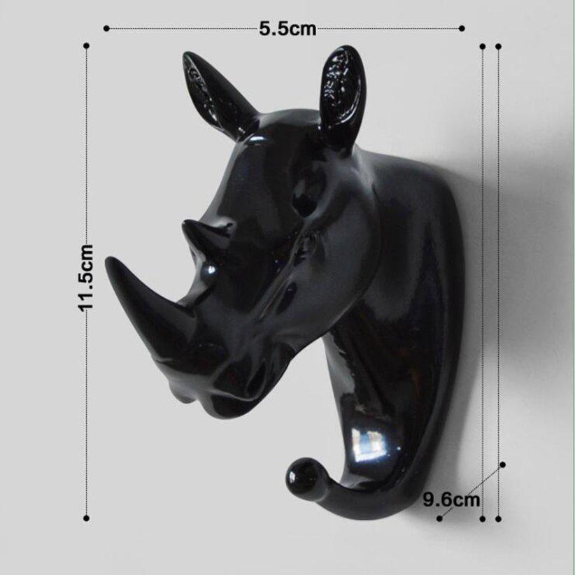 Creative Animal Hook Storage Hooks Coat Hanger Seamless Organizer Home Decoration