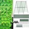 A Frame Garden Trellis Raised Bed Plastic Coated Steel Core