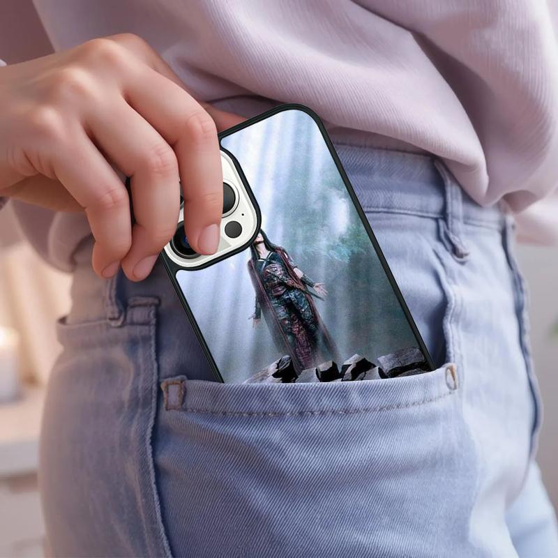 The 100 TV Show Phone Case For iPhone 17 Air 15 16e 14 13 Pro Max Coque 12 11 Pro Max PLUS cover