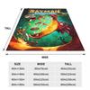 Подарочное одеяло Rayman для мужчин и женщин, ультрамягкое плед-покрывало для дивана, разные размеры