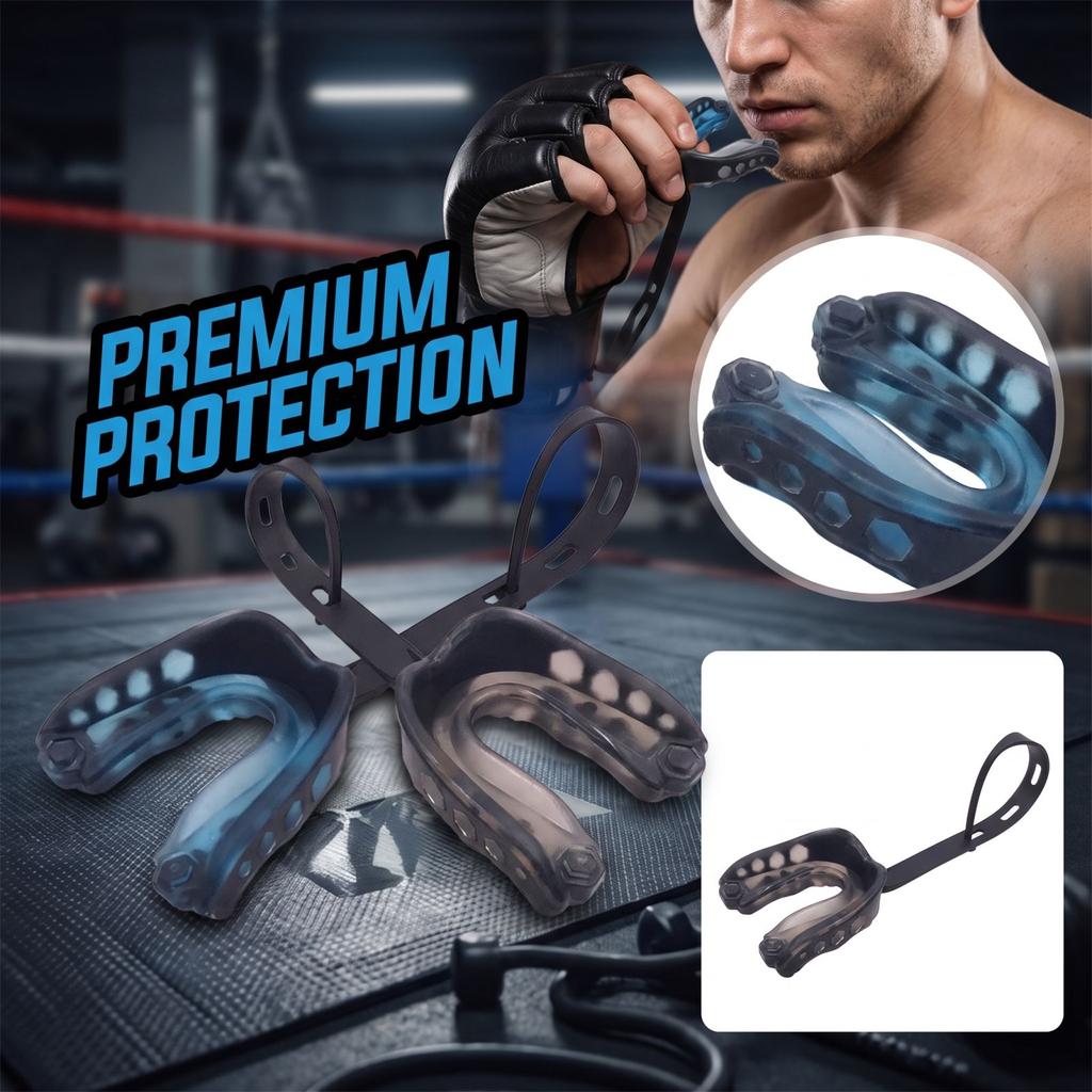 Sports Mouth Guard for Boxing,, Football, Arts Training for Men, Women, Adults