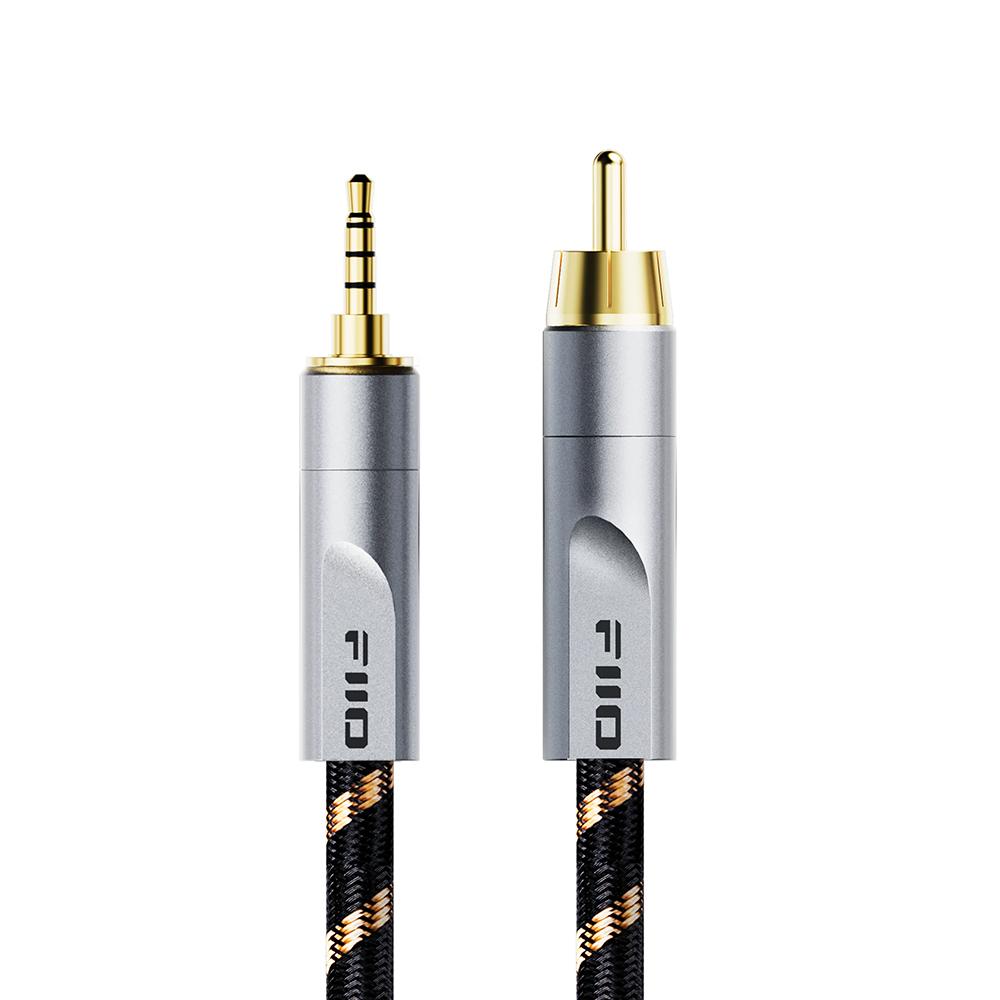 FIIO LL-RCA1 LL-RCA1S(20cm) / LL-RCA1M(80cm) 3.5mm Digital Audio Coaxial Cable