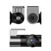 HD 1080P Car Driving Recorder Car Video Recorder Dash Cam Dual Lens DVR Camera Dashcam G-Sensor Night Vision Parking Monitor